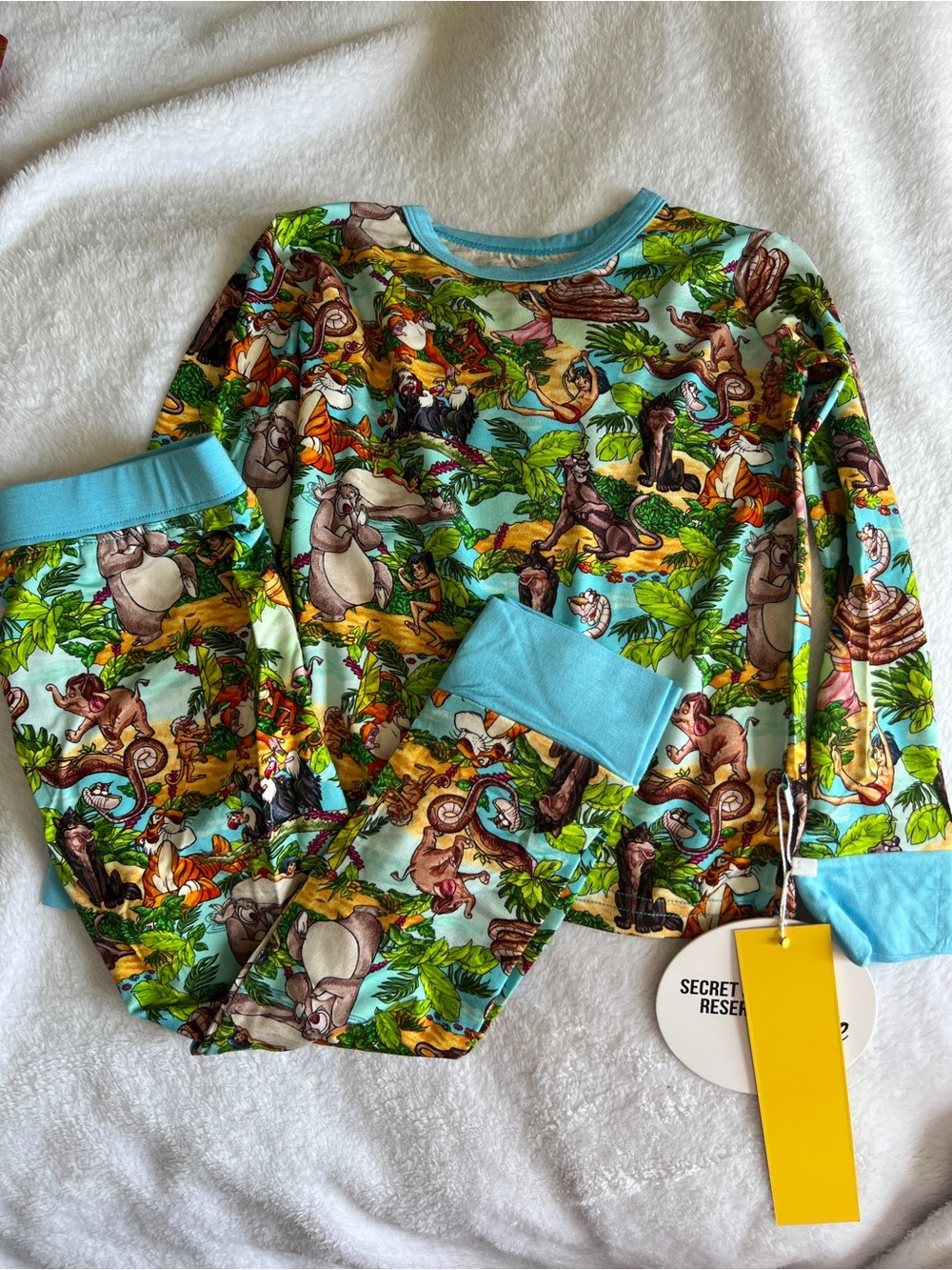 Jungle Book Secret Stock Reserve Bamboo Pajama Set